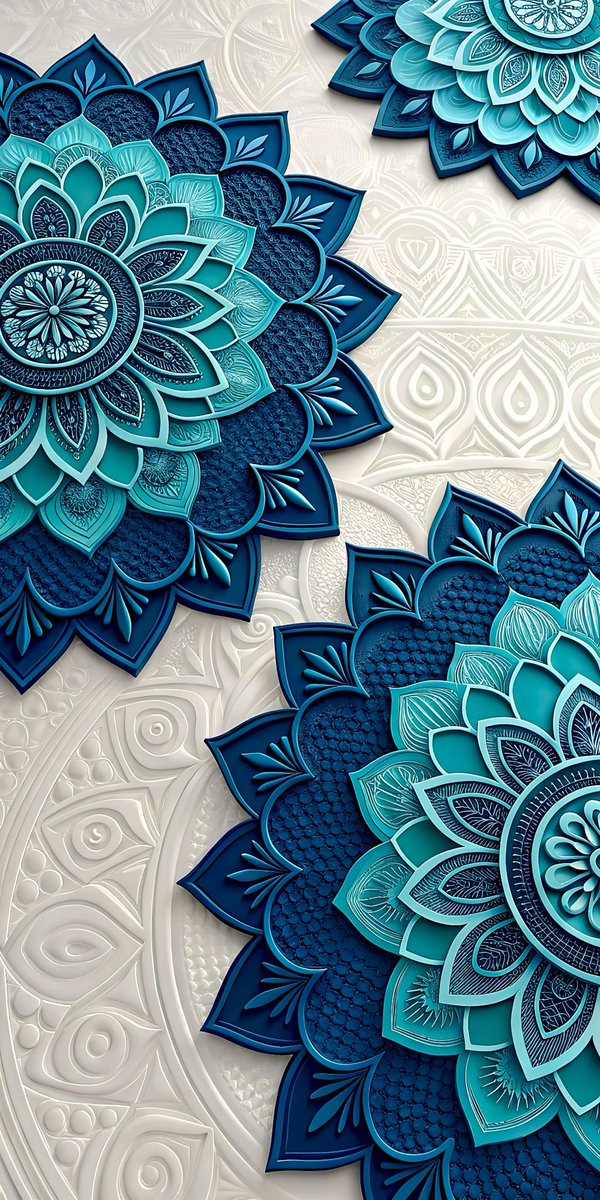 Leonard18_X's tweet image. "Elegant floral mandala wallpaper! 🌸✨ #WallpaperArt #MandalaDesign"  
Load in 4k