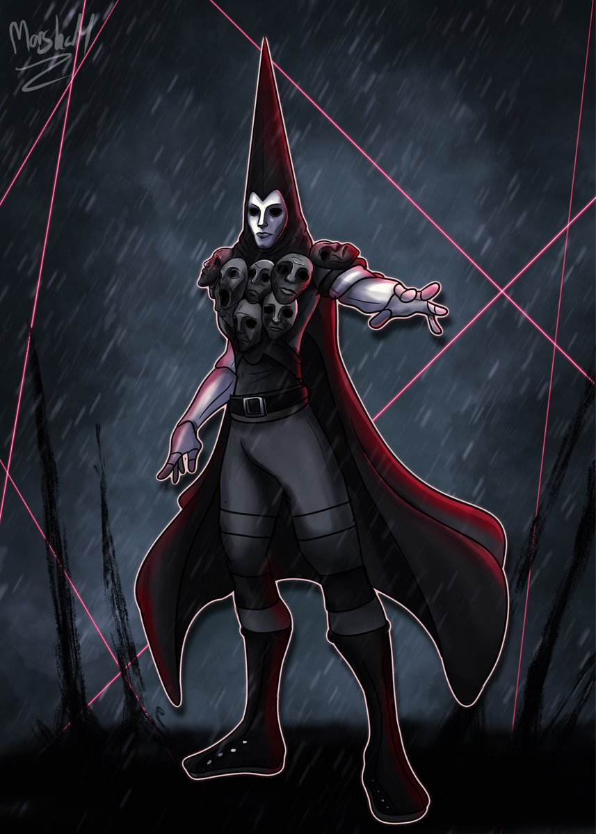 Marshall_jpg's tweet image. The Puppet King #DarkDeception #DarkDeceptionFanart #DDCH5 #HolidayHorror