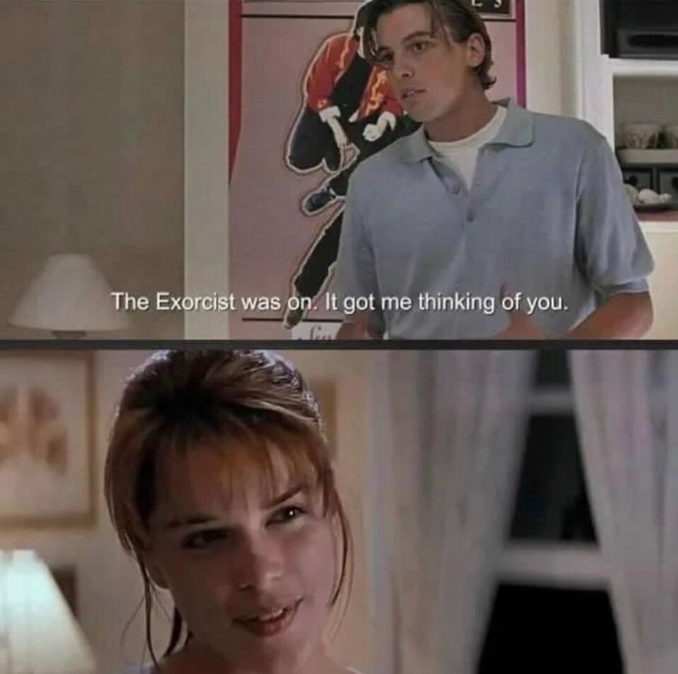 How to flirt with a horror movie fan: