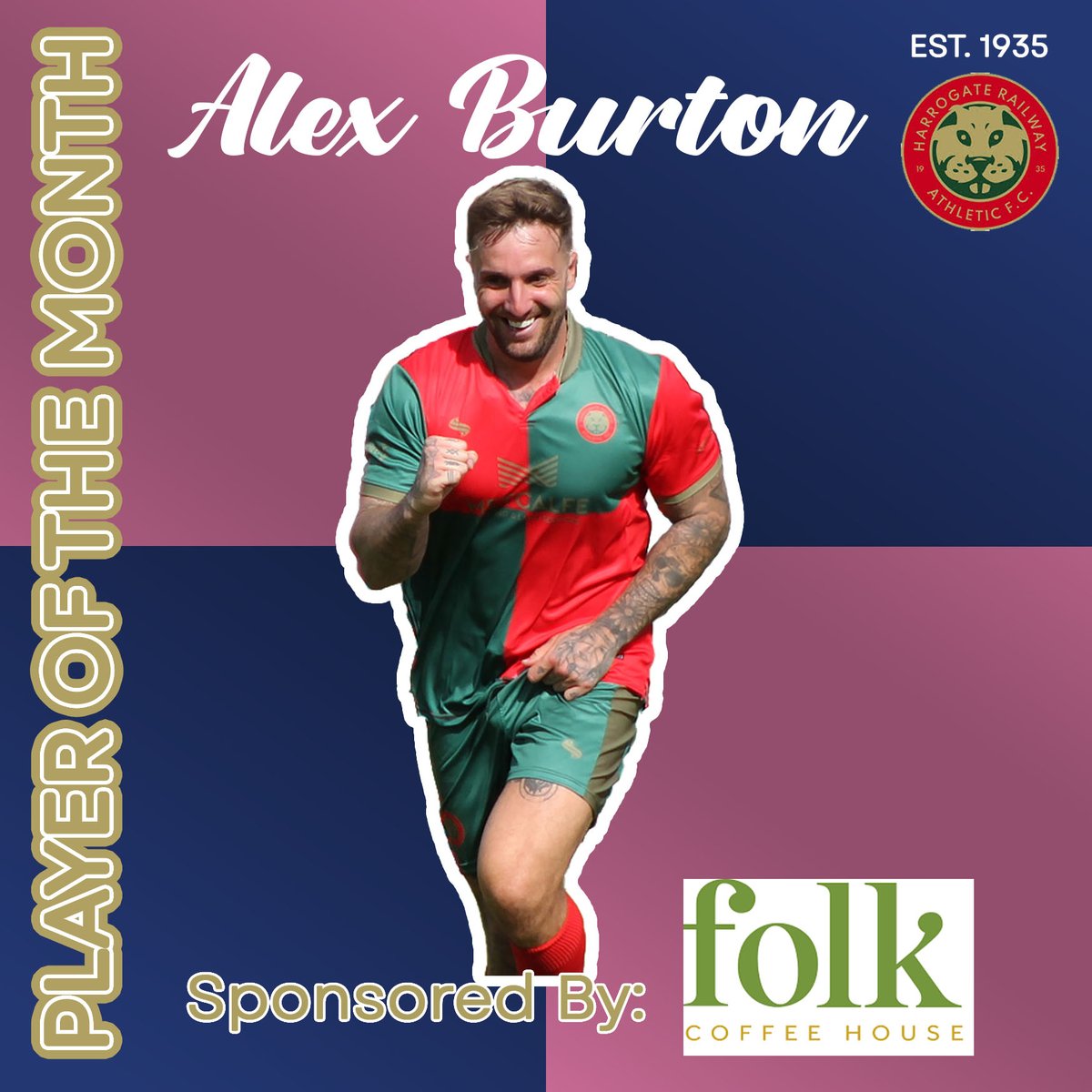 Harrogate Railway Athletic FC tweet media