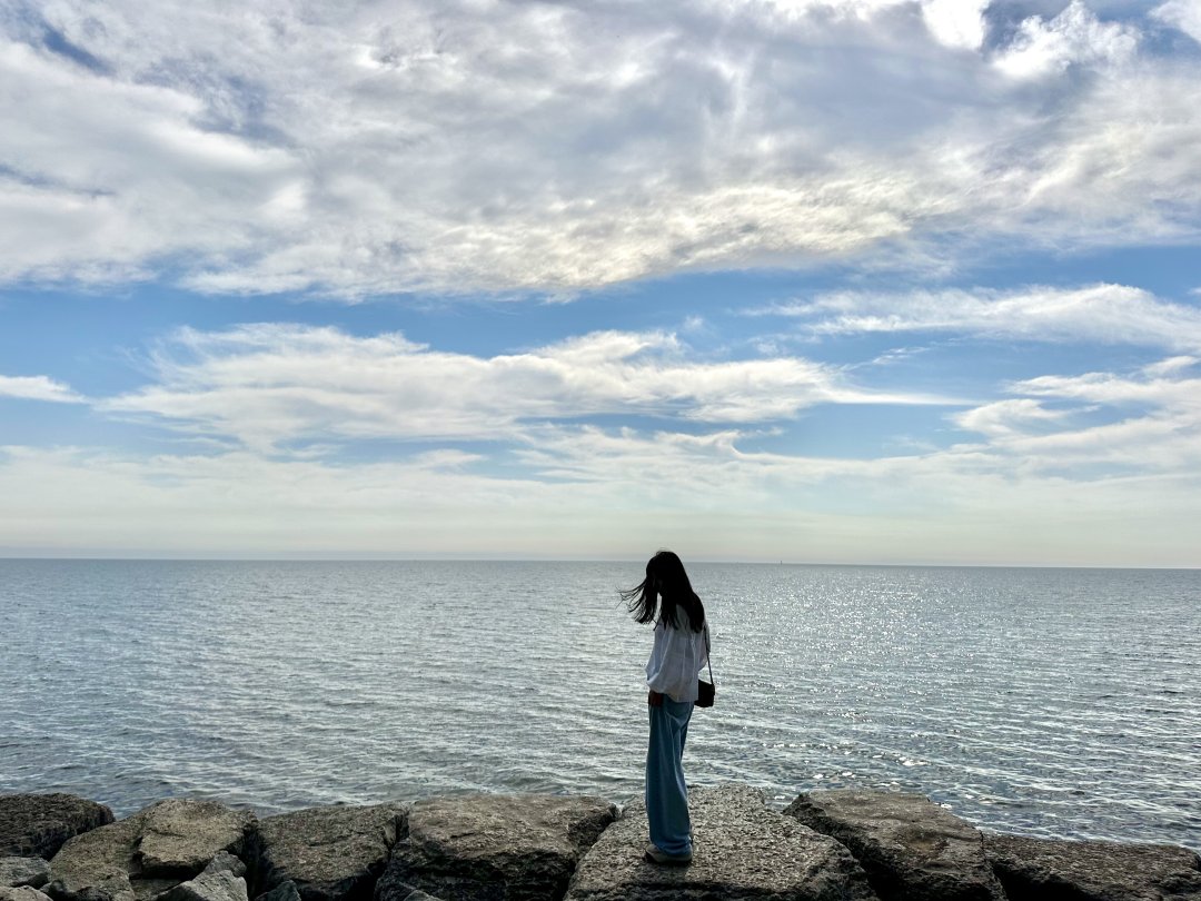 _al511otibi's tweet photo. Lost in the whispers of the waves 🌊🍃✨ https://t.co/RtZHv3oZzc