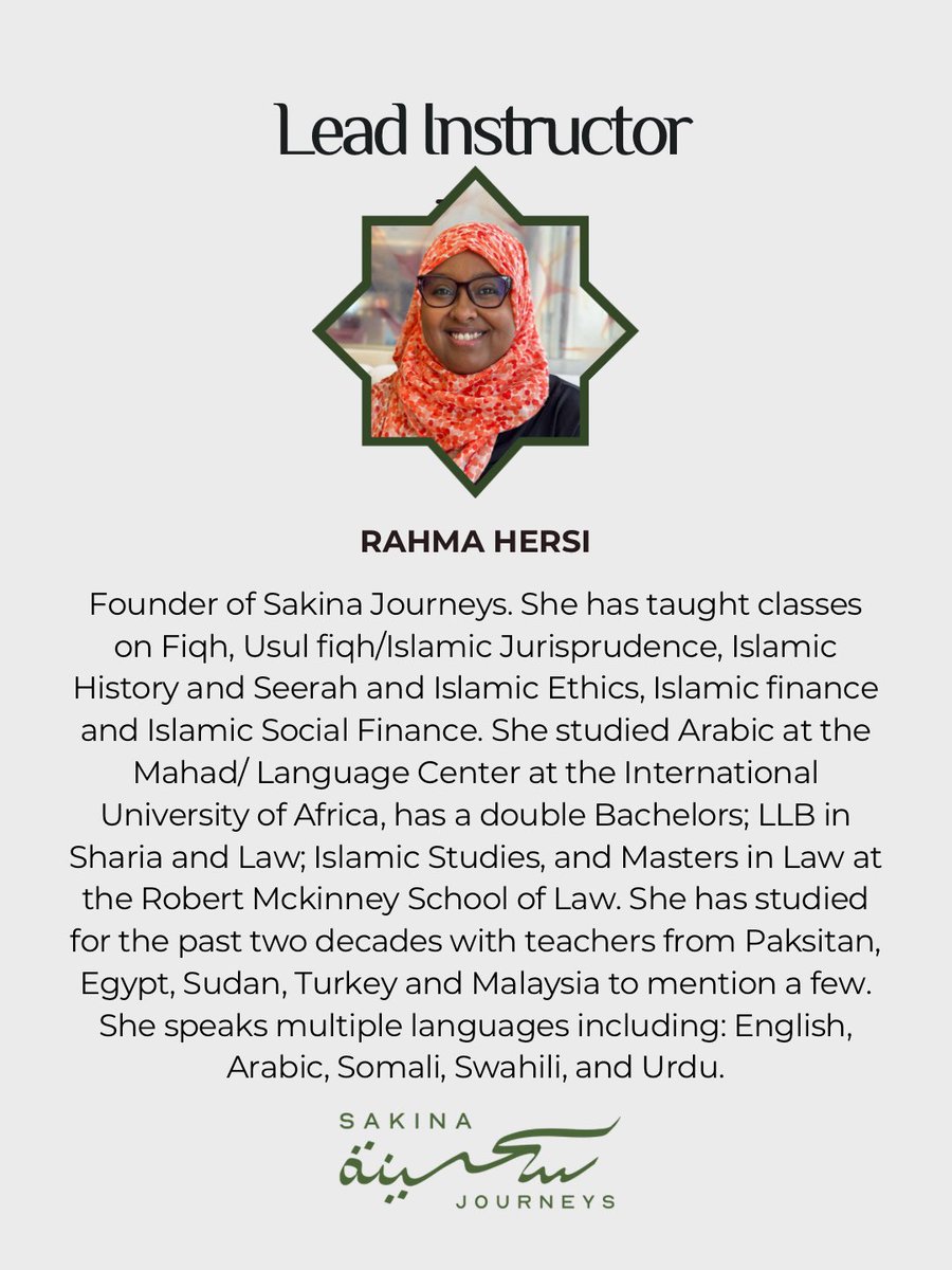 HalalSafaris's tweet photo. This is a thoughtfully curated Islamic Heritage knowledge retreat, where cultivating knowledge, reflection, and building bonds of sisterhood, awaits you. The trips includes engagement with local communities through partnership with @ikhlasFDN to ensure responsible tourism https://t.co/FzST2dJ3rf