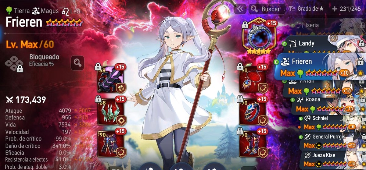 HajimeHideki's tweet photo. Frieren terminada, falta Fern y Stark

#EpicSeven #Frieren https://t.co/46QLQWK6IE