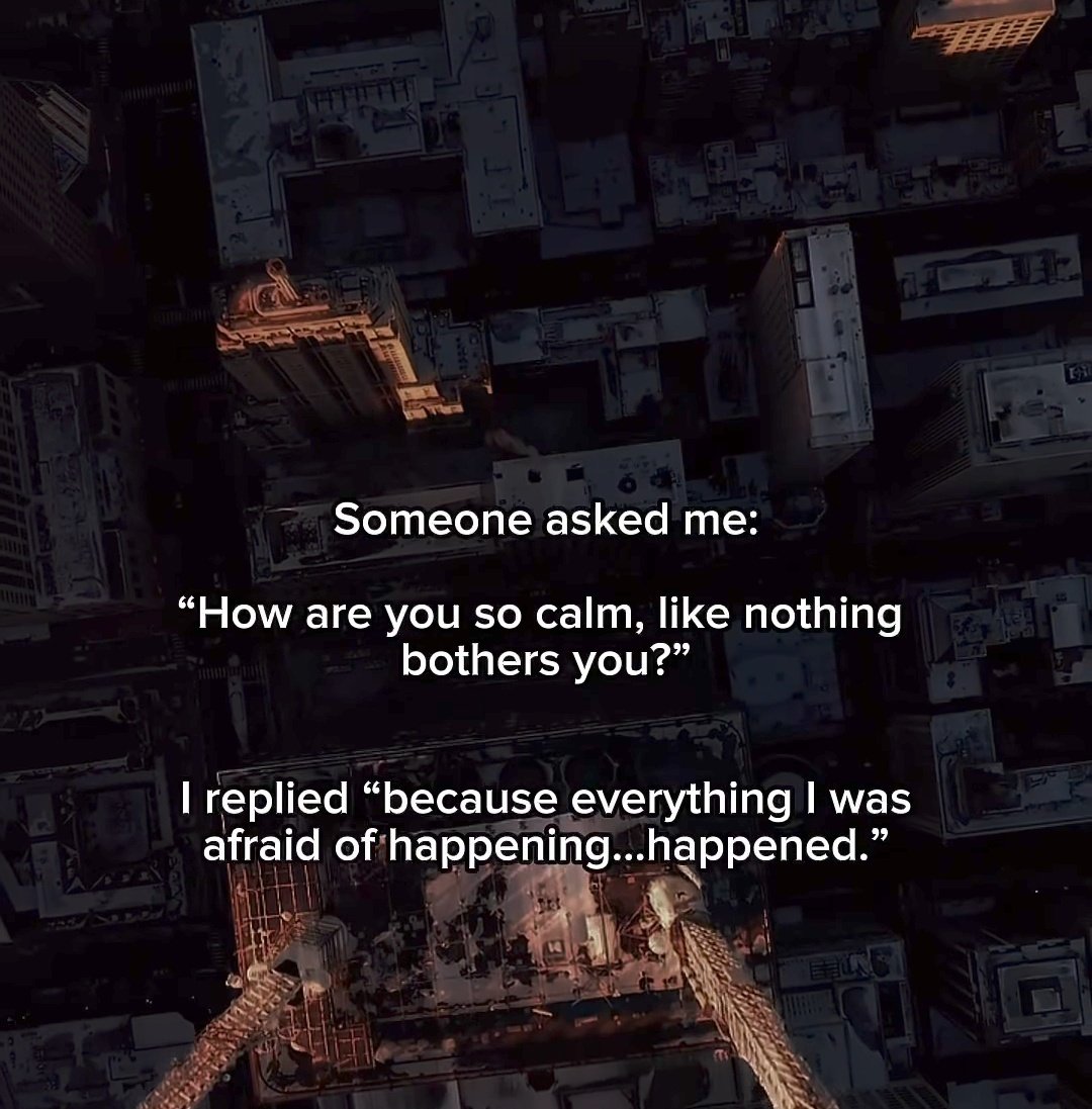 Real talk.