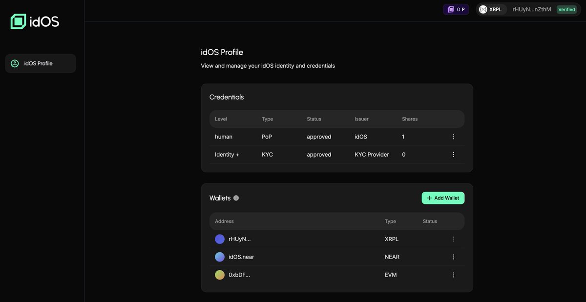 KtownSexyindian's tweet image. ROADMAP @idOS_network → TIME TO GROW!

➥ Q3 2025: app launch, quests, token disclosure
➥ Q4 2025: mainnet, ZK nodes, TGE airdrop, 10+ chains
➥ Q1 2026: SDK for DeFi, DAO, private voting

What feature is a must-have for you? #DecentralizedID #idOSNetwork
