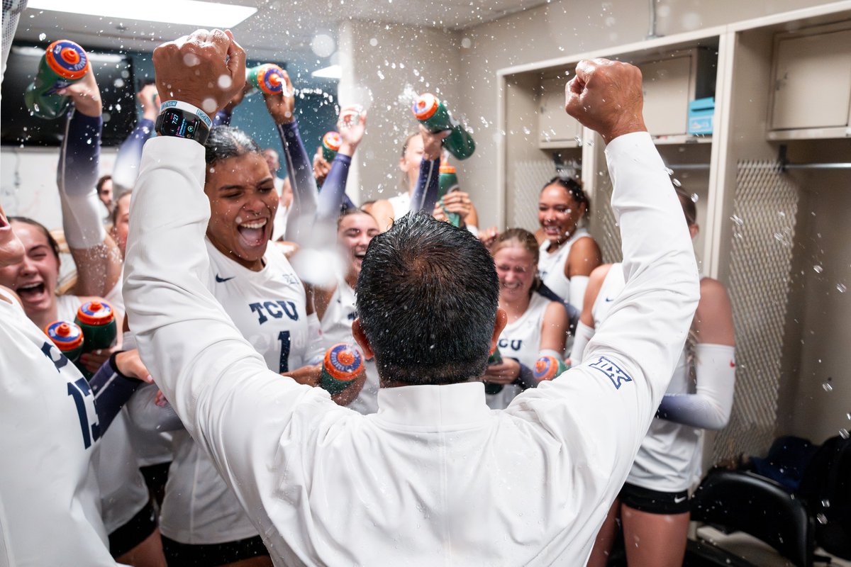 TCU Volleyball tweet media