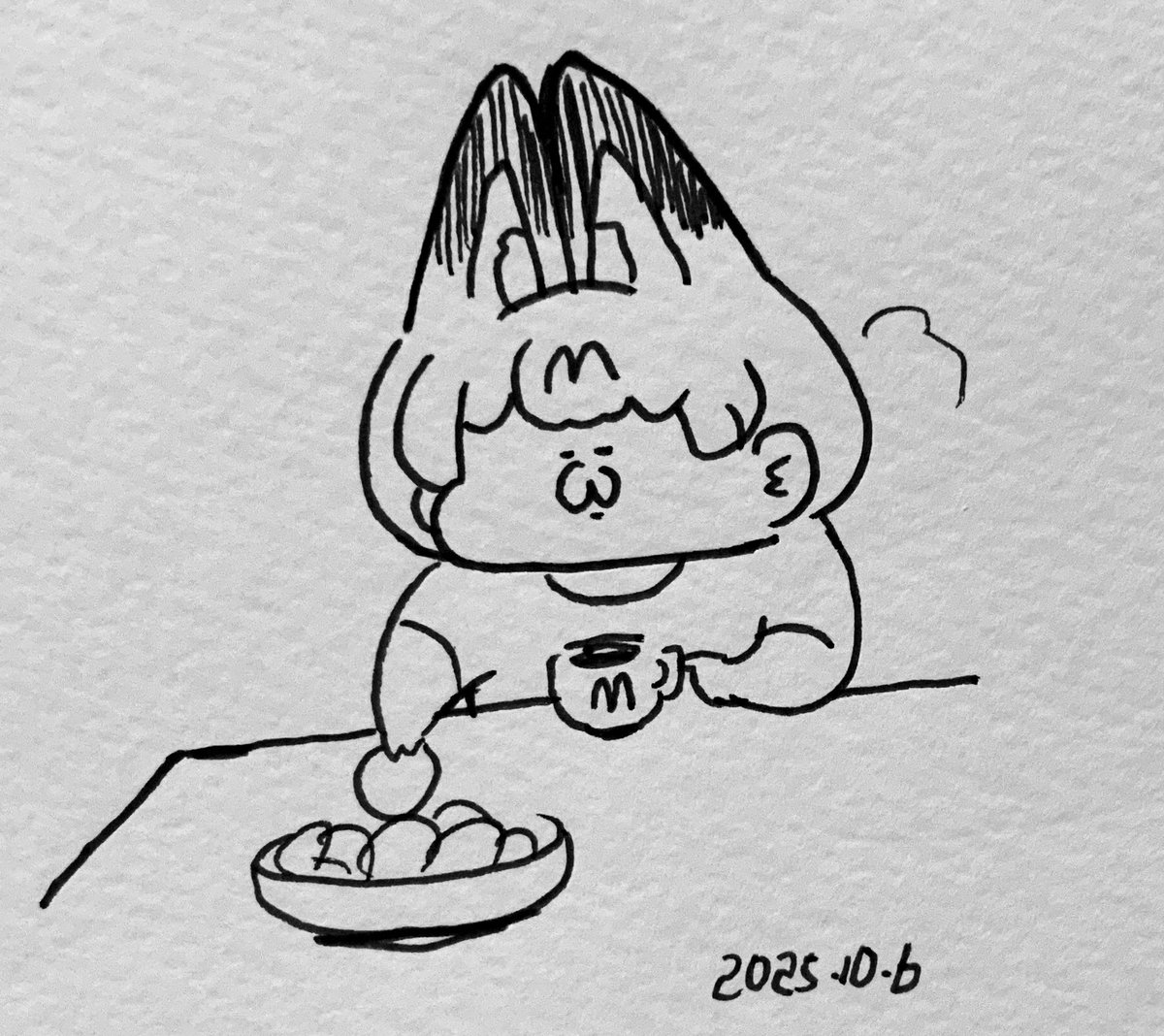 特に意味はないサーバルちゃん絵 