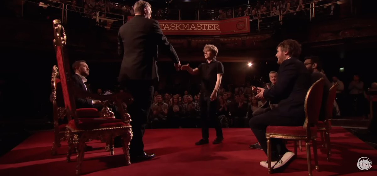 MrShortFry's tweet photo. Returned to watch the first season of @taskmaster and in the last episode, I'm suddenly looking at Greg as Gandalf and Josh as Frodo... Sizing seems accurate 🤣 #Taskmaster https://t.co/sqlE3emBhP
