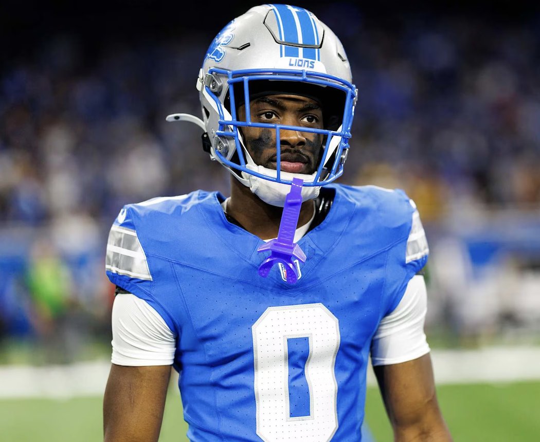 Powerful: Lions standout CB Terrion Arnold posted a photo on Snapchat from his Lamborghini telling his fans to "keep stacking" their money and save for their future.

Arnold’s rookie deal is only worth $8 million. 