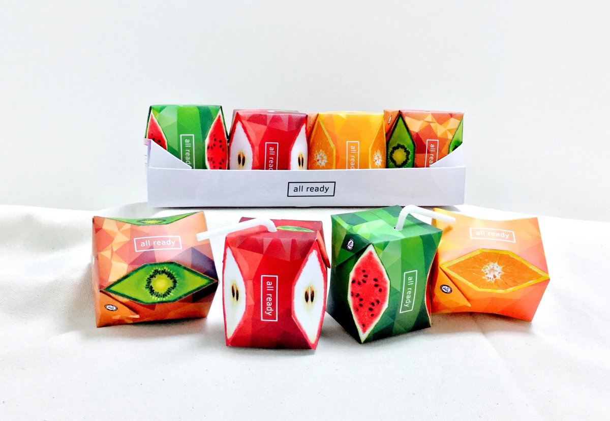 toxel's tweet image. Fruit Juice Packaging: toxel.com/design/2025/10…