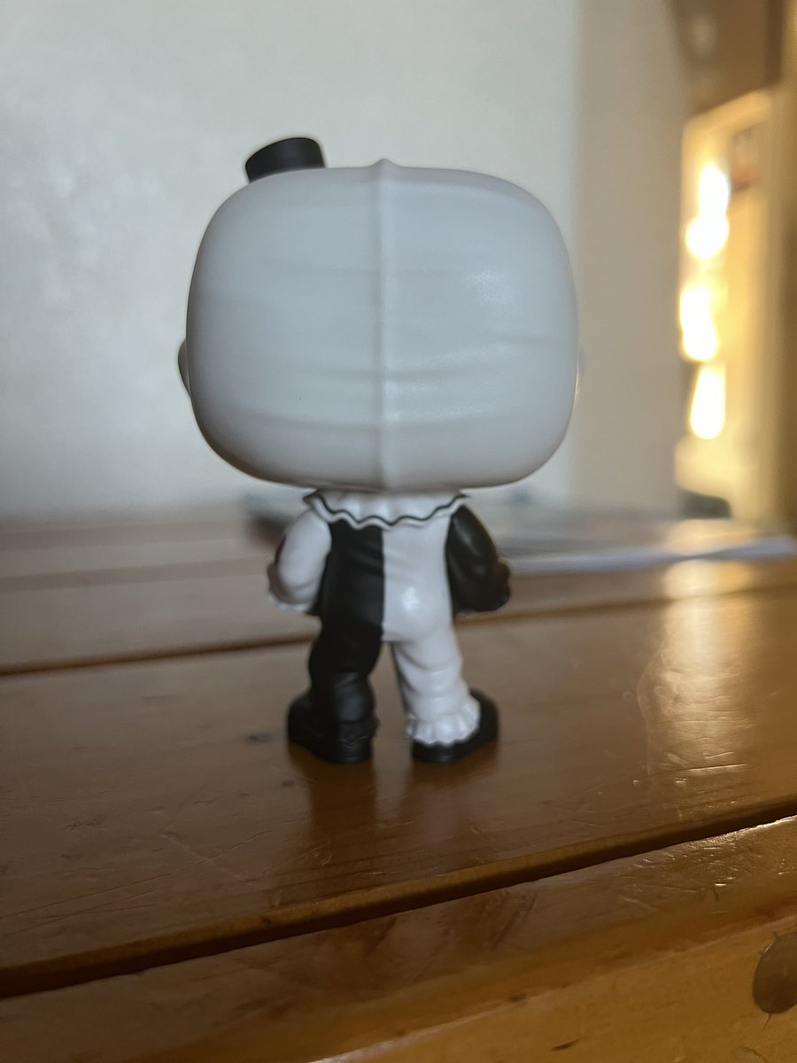 ZachSietsma's tweet image. The latest Terrifier Funko has arrived and this time it’s Art the Clown with his cute little candy bowl. #Funko #FunkoPop #terrifier2 #ArtTheClown #Horror