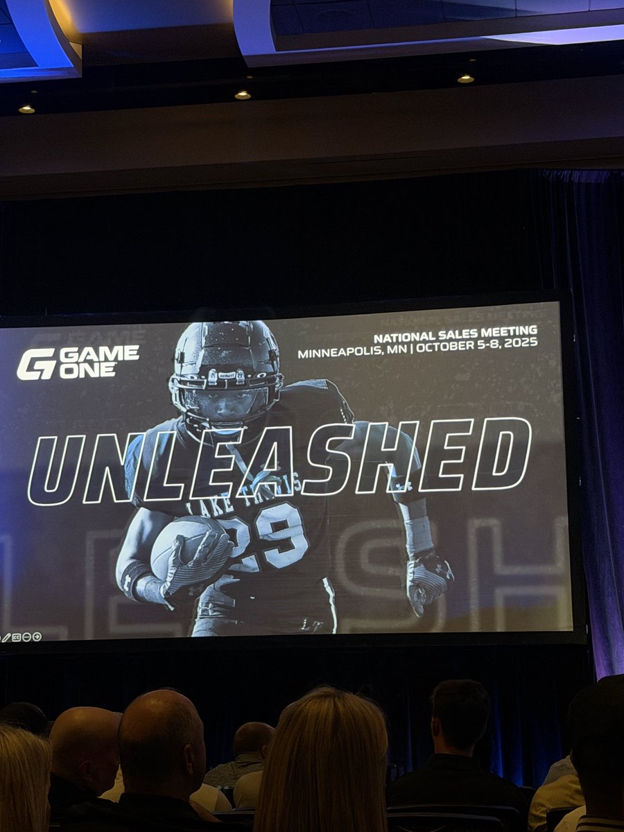 #GameOneUnleashed2025 <a href="/GameOne_USA/">Game One</a>