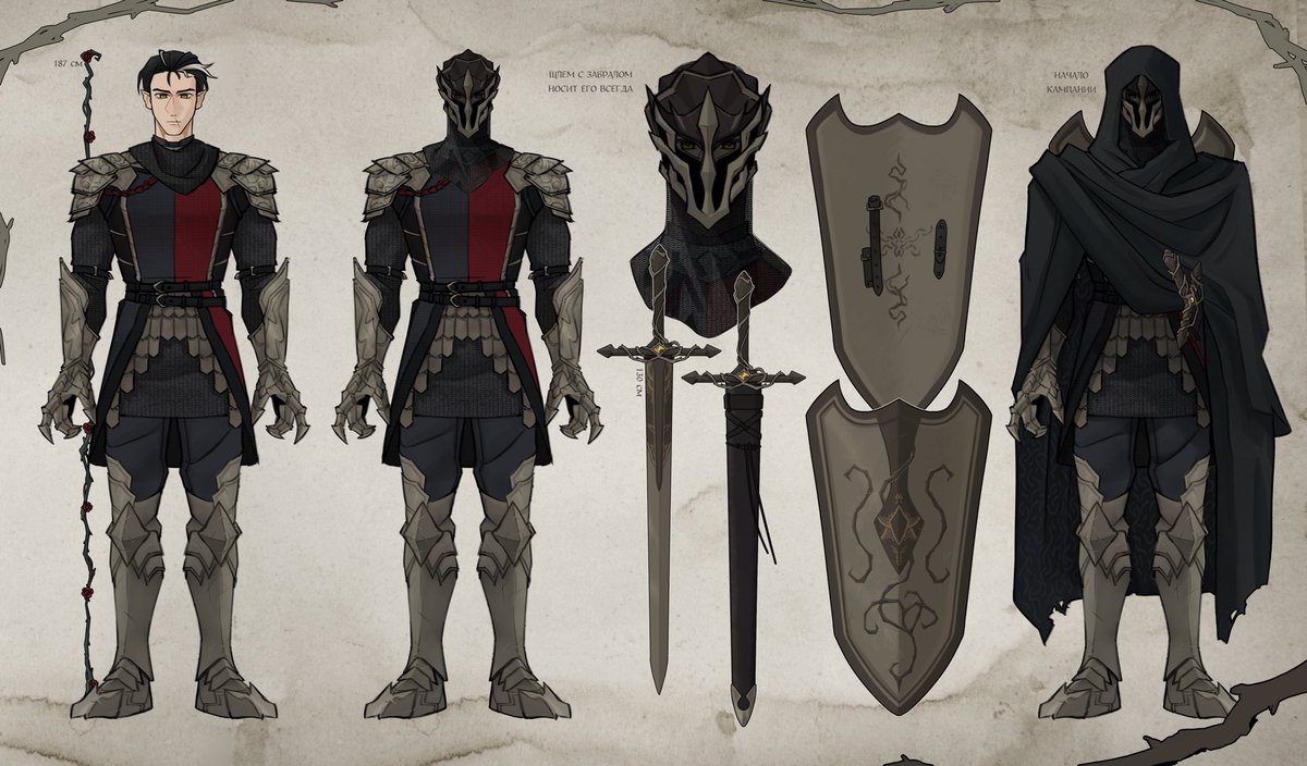 resyas_s's tweet photo. My first DnD character, starting my first campaign with a Paladin Oath of Vengeance. 
#dnd #dungeonsanddragons #oc #art https://t.co/kSOQpEeHDr