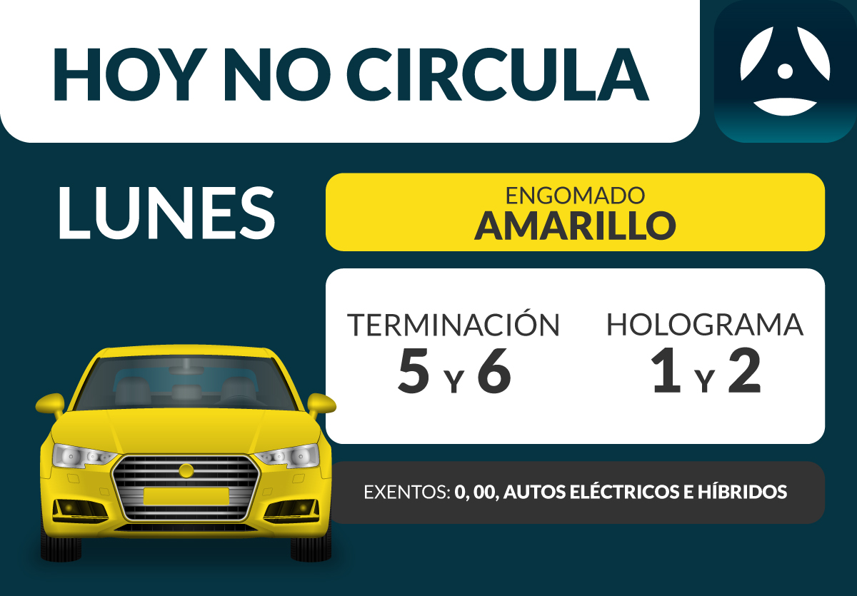 🚦 Nuevo lunes, nuevas historias en el tráfico.
Que la tuya no empiece con una infracción: revisa el #HoyNoCircula. 🧾🚘

onelink.to/zm525k