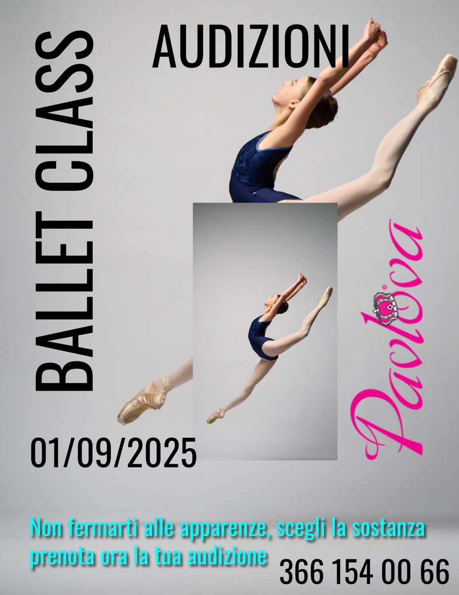 BalletInt's tweet image. Investi nel talento dei tuoi figli: scopri la danza!
Vuoi vedere tuo figlio crescere con disciplina, creatività e passione?
📞 +39 366 154 00 66
📧 pavlovaibs@gmail.com
abcpavlova.it
📍 Via BORGO SANTA CATERINA, 62, Bergamo
#danzabergamo #scuoladidanzabergamo