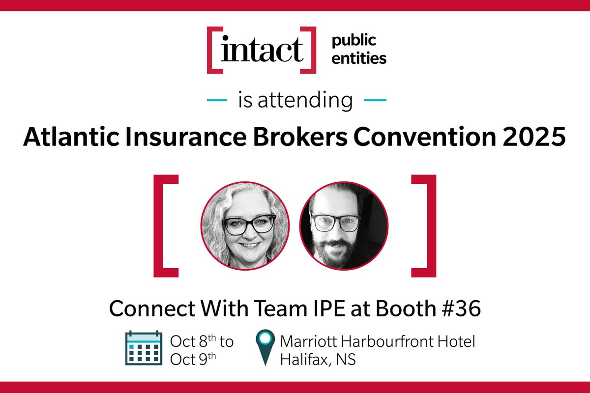 IntactPE's tweet image. Team IPE is heading to Halifax for #AIBC2025! 

Stop by our booth to connect with the team. They can&apos;t wait to tell you about all the exciting news that&apos;s happening at IPE including our ✨NEW✨ Faith Organizations coverage.

@nbbrokers @InsuranceNS @IbanSocial