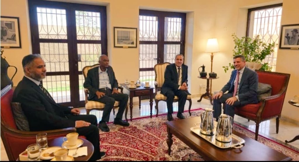 #الإصلاح يلتقي السفير الأمريكي لدى #اليمن اليوم بالرياض