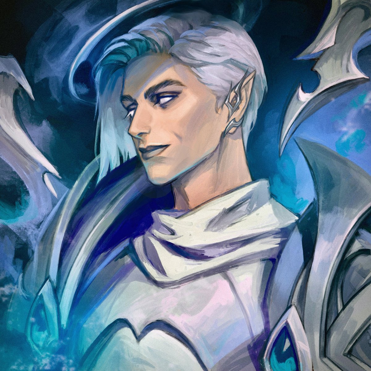 Harwyn 💎
#worldofwarcraft OC