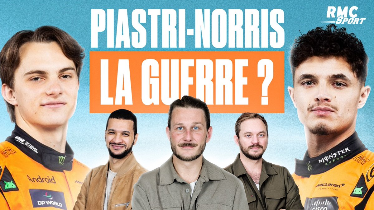 RDV SUR <a href="/RMCsport/">RMC Sport</a> FINALEMENT 🤩

Bienvenue à PADDOCK PASS, votre nouveau débrief, chaque lundi après chaque week-end de GP, sur la chaine Youtube RMC SPORT 🔴⚫️

Le débrief du GP de Singapour : youtube.com/watch?v=q5pORi…

<a href="/BriceGERMAIN/">Brice Germain</a> <a href="/hmzrhmn/">Hamza Rahmani</a> <a href="/Emmanuel_Moine/">Emmanuel Moine</a> 

#F1 #SingaporeGP