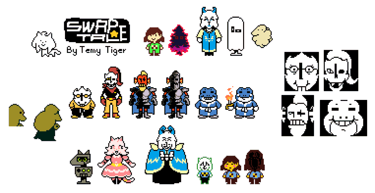 SYASYASYANOSYA's tweet photo. Swaptale by temy tiger
#undertale #undertaleau #underswap https://t.co/Q6PJOV24O8