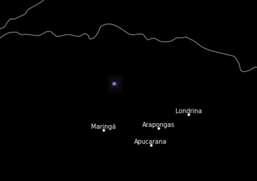exossorg's tweet photo. @amsmeteors @IMOmeteors Registro do bólido no satélite https://t.co/DAouebm6rD
