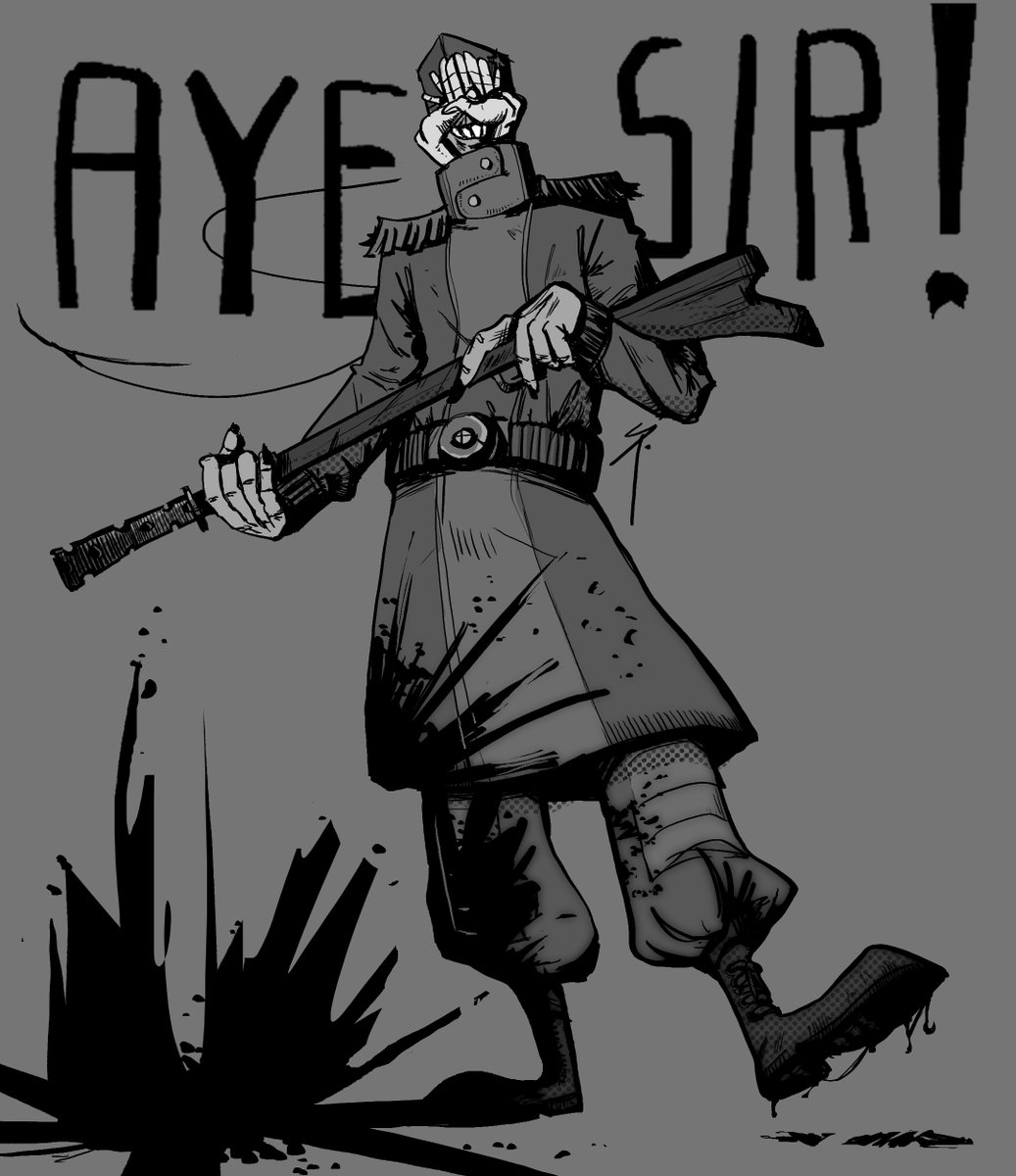 sempliris's tweet image. One day you&apos;ll stop following orders