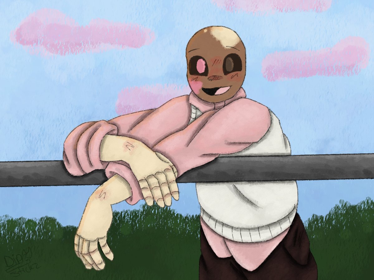 blegh i tink im loosing my undertale touch

character not mines! its a friend of mines tho :3