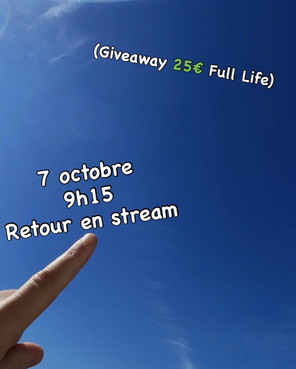 On se retrouve demain à 9h15 (enfin!) pour la réouverture du VHS Club sur Twitch !

🎁 Il y aura un GIVEAWAY de 25€ pour l’occasion, merci <a href="/Fulllife_fr/">Fulllife</a> 😌👌

twitch.tv/pic0o