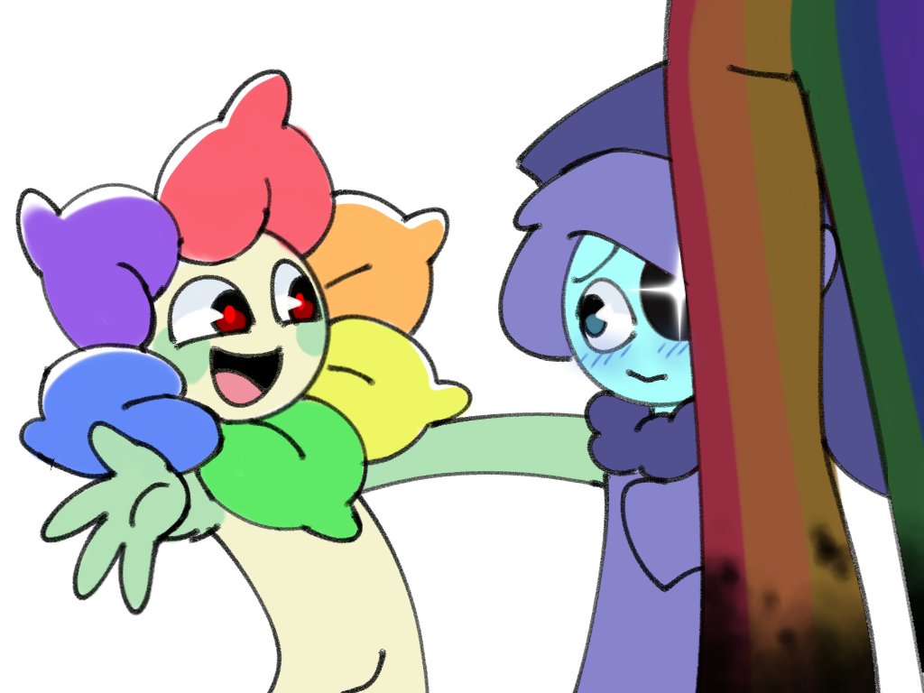 ammy_artdraw's tweet image. Day 1: First meet
@moonflowerweek 
#Moonflowerweek2025
#Moonflower #dandysworld