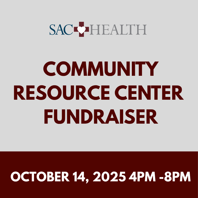sachealthdotorg's tweet photo. We are excited to announce that the Community Resource Center (CRC) will be hosting a Fundraiser Event on October 1, 2025 to support our Annual Thanksgiving Food Drive and support our Community Pantry and the CRC.

Link here for details:
https://t.co/EfI8EGGIex https://t.co/9qzBl12Ziy