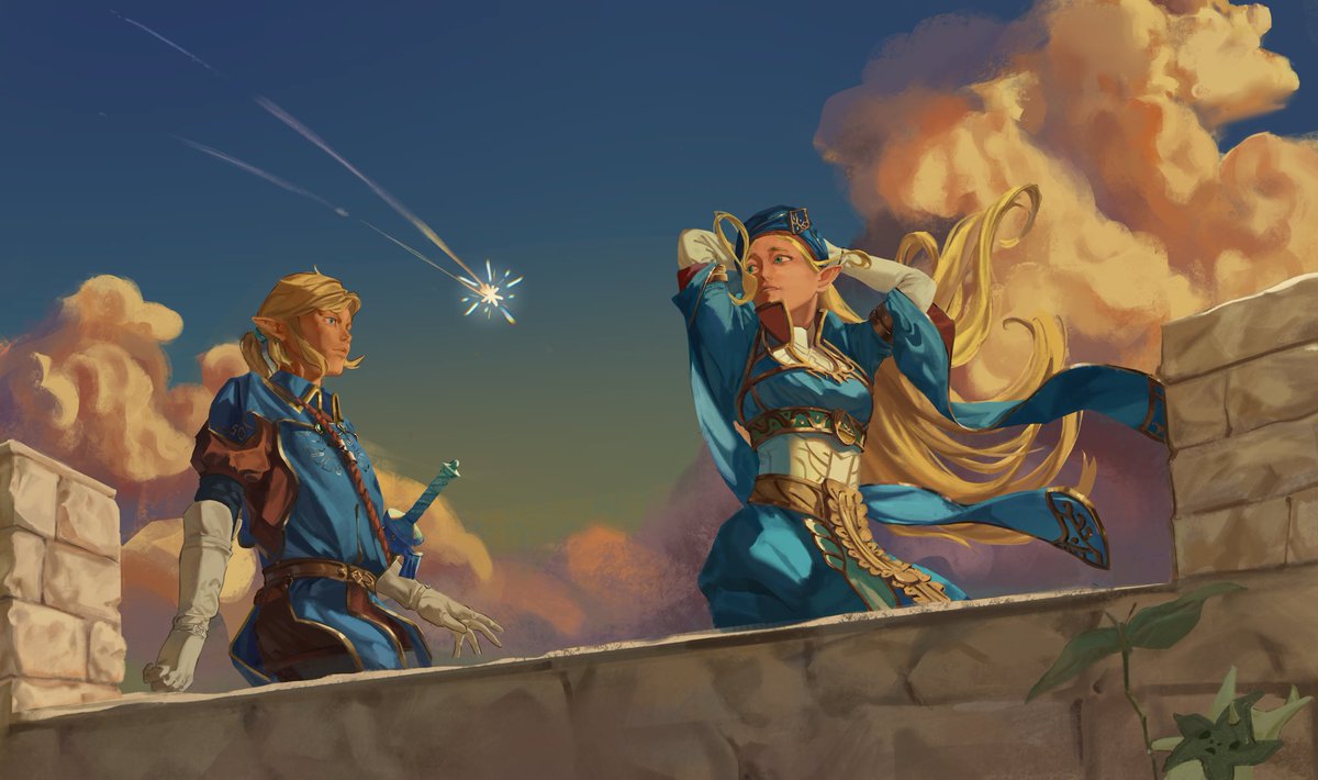 rollingxz's tweet photo. #ZeldaBreathoftheWild 
#zelda #link https://t.co/37Av0cpQdW