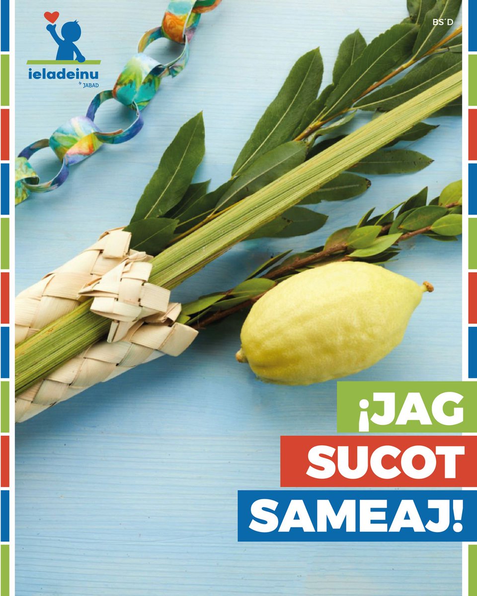 ¡Jag Sucot Sameaj!