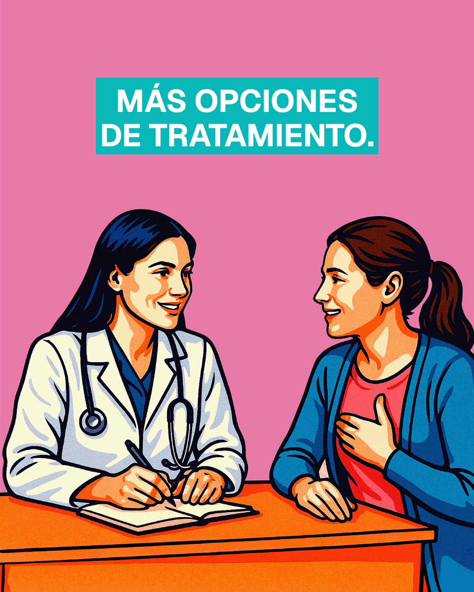 dncp_py's tweet image. ✨ Conocé los beneficios de detectar a tiempo el cáncer de mamas 💗
👩⚕️Hacete tus chequeos anuales y detectá a tiempo.
🤲 Hagamos de la prevención una tradición.