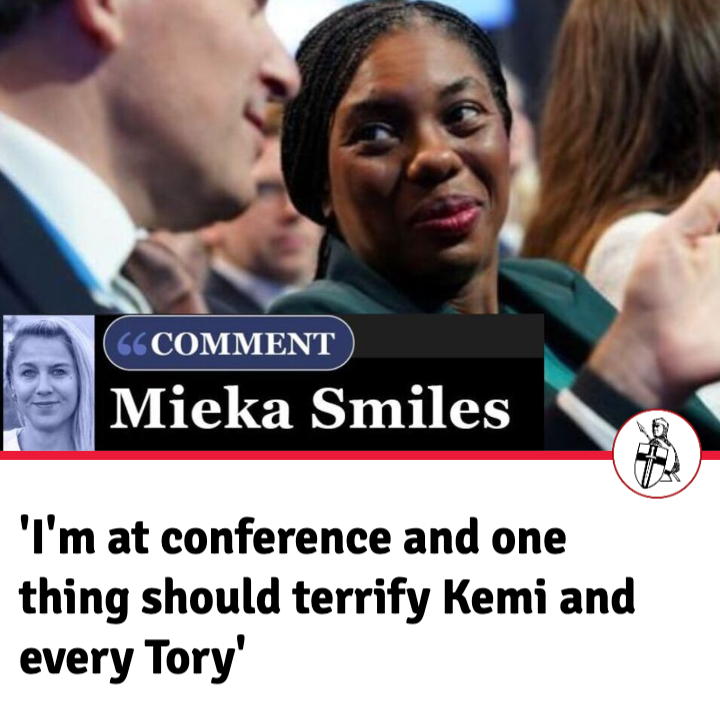 ExpressPolitics's tweet image. 🔴 "The atmosphere in those first few hours rattled me"

express.co.uk/news/politics/… @MiekaSmiles #DailyExpress #KemiBadenoch #Tories #ToryConference