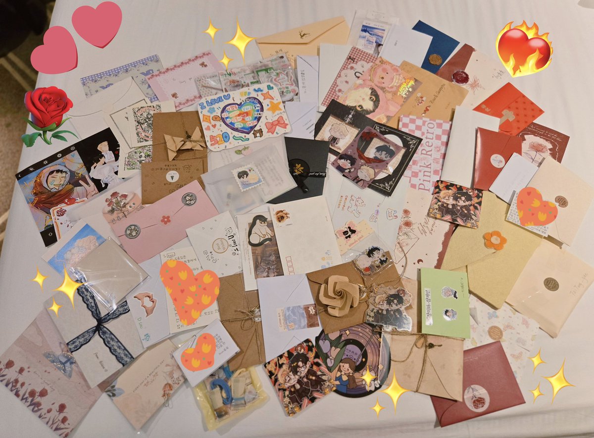 오늘을 마지막으로 중국 일정이 마무리 되었습니다! 과분할 정도로 선물을 엄청 챙겨주셨는데, 우선 편지만 캐리어로 함께 돌아가려합니다!!😂😳💞 너무 즐거웠고 또 즐거우셨길 바래요~‼️🌹🥂👯‍♂️✨️
#장미와샴페인 #중국 #상하이 #항저우 #콜라보카페 #팝업스토어 #IAGF2025