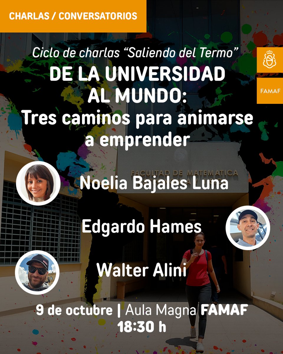 Este jueves nos juntamos nuevamente en la <a href="/famaf_unc/">FAMAF UNC</a> a Salir del Termo :)