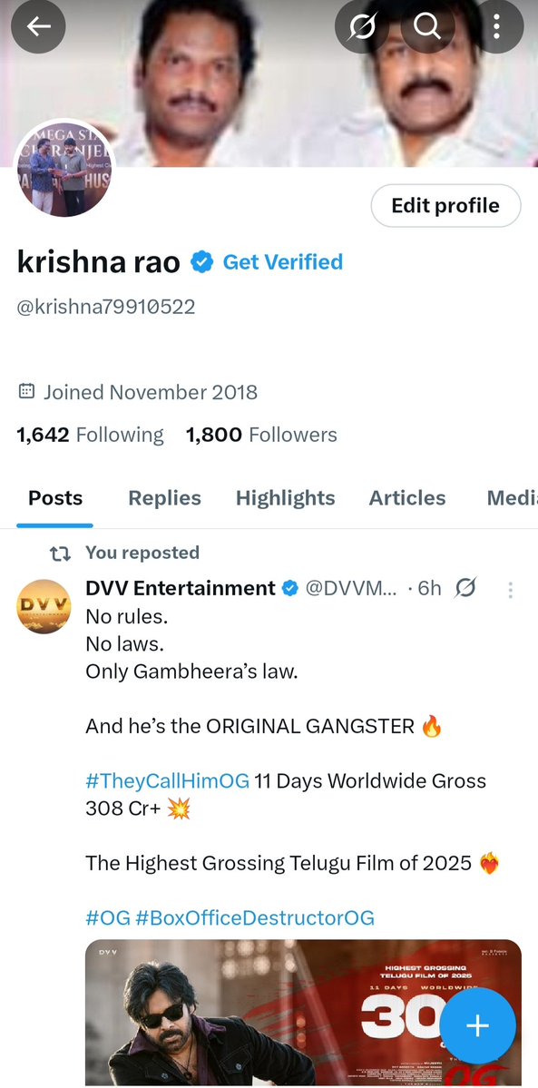 Thank you for your support &amp; love 
1800 followers