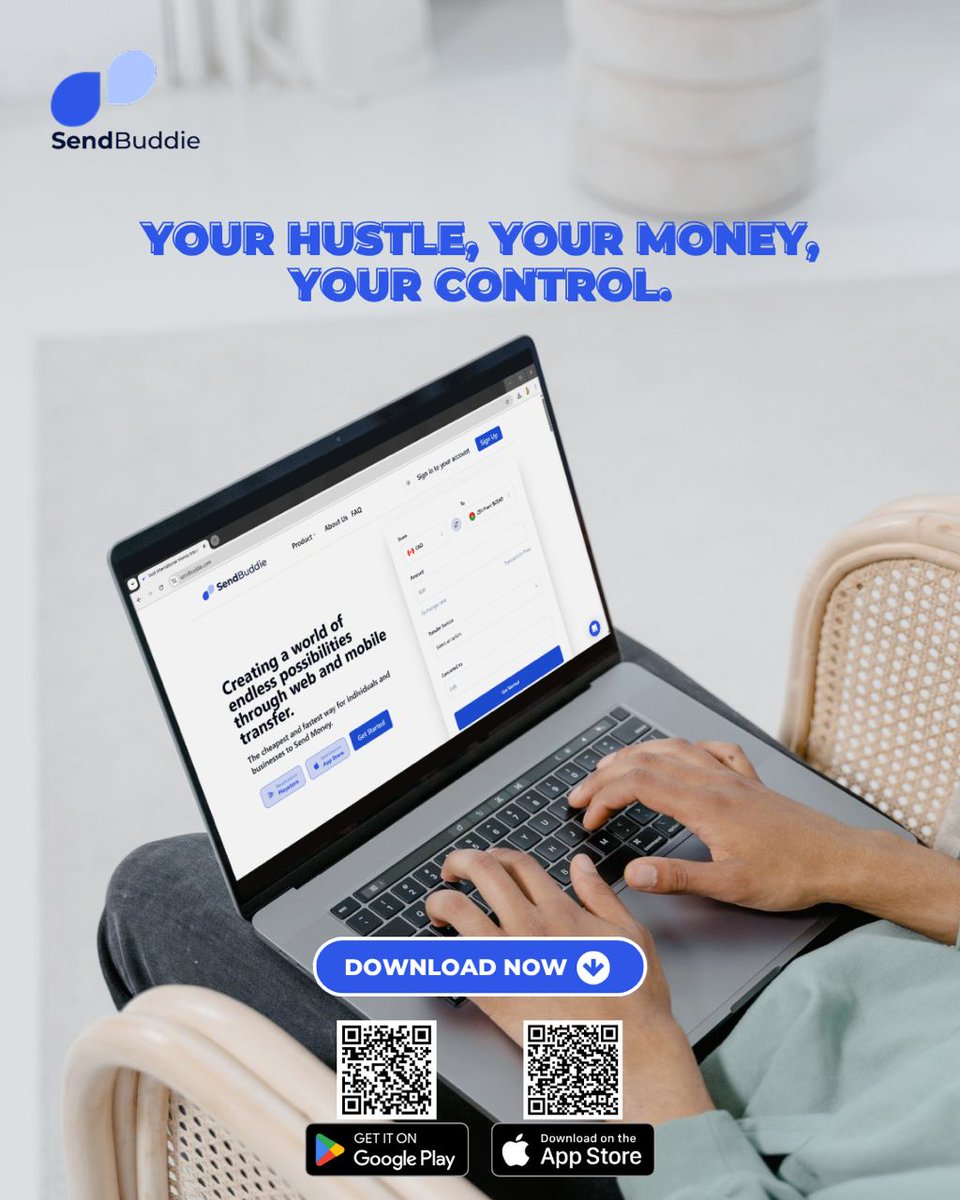 SendBuddie's tweet image. SendBuddie isn’t just about sending money. It’s about putting you in charge of your financial journey.
#FinancialFreedom #SmartMoney #SendBuddie