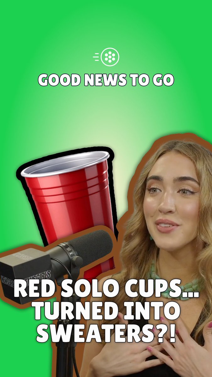 goodnewsnetwork's tweet image. Proof that recycling can actually look good. youtube.com/shorts/60jT3eu…