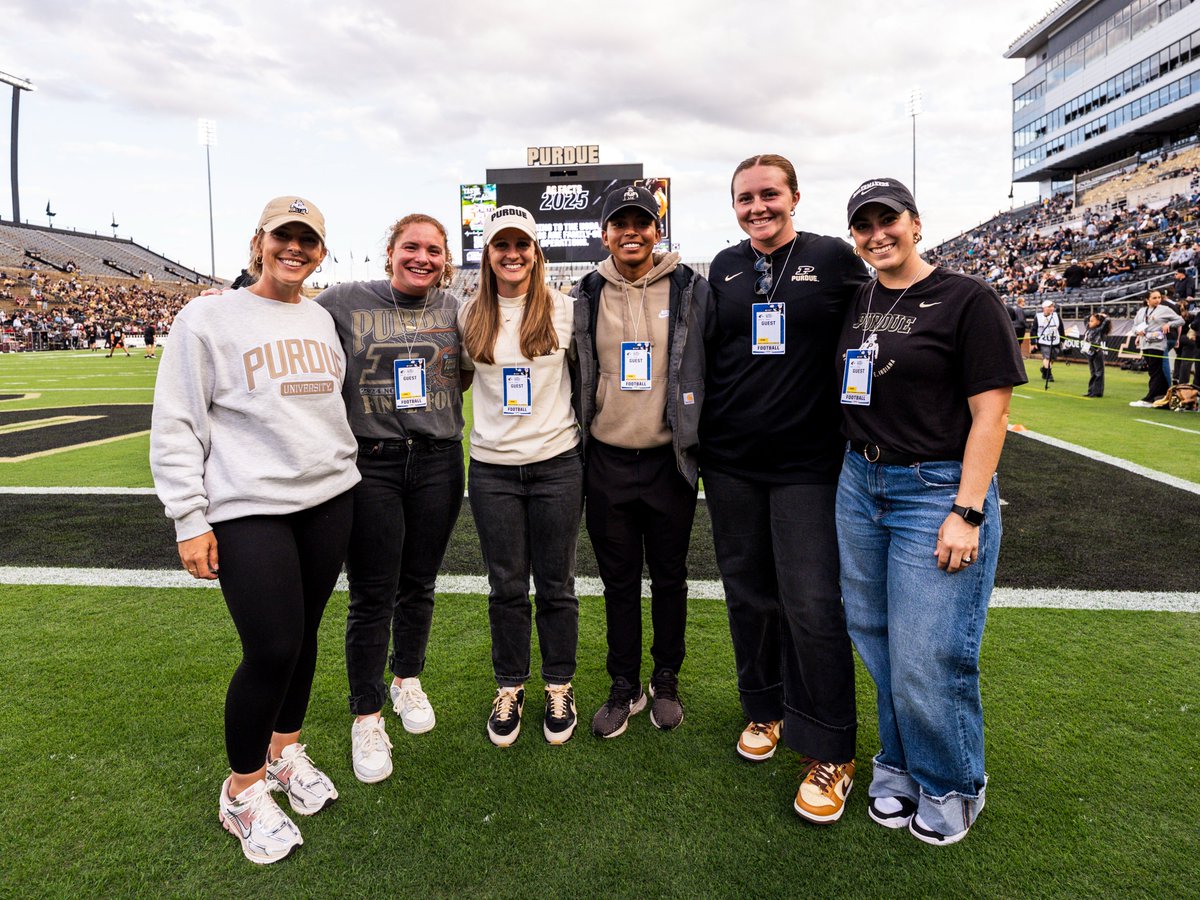 Happy National Coaches Day 🫶

#BoilerUp🚂