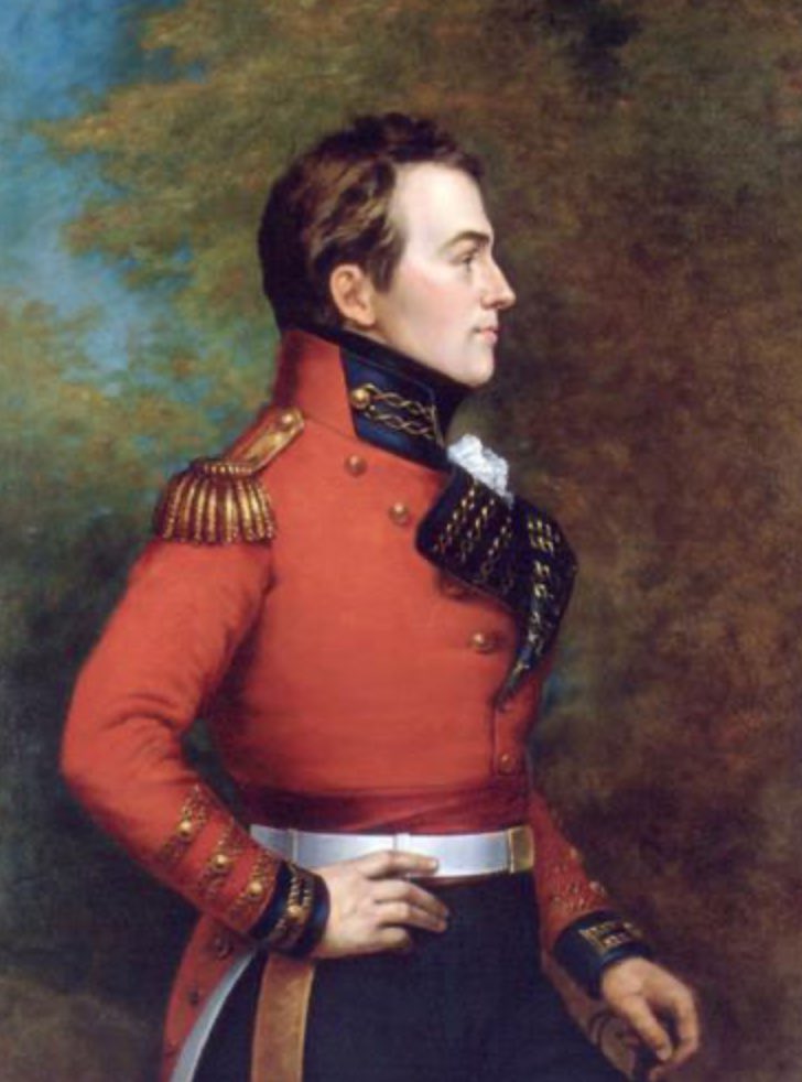 Happy Birthday to this Canadian hero.

Major-General Sir Isaac Brock
October 6, 1769 - October 13, 1812

“My fall must not be noticed, or impede my brave companions from advancing to victory.”