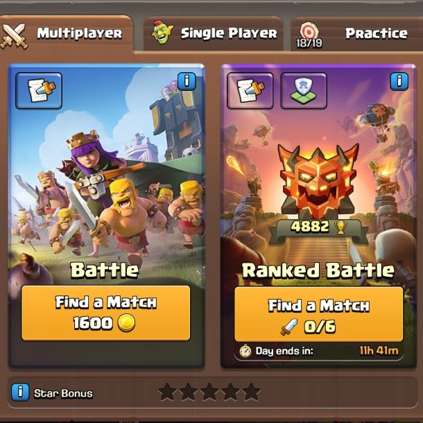 ⚠️📢 IMPORTANT - Please read

The update is AMAZING - BUT
There is no cool-down for Legend Players; this can generate BURNOUT.

Fixes:
🗓️ A 3-week season (starting after CWL)
⚔️ 6 attacks daily
😴 Rest Mondays

I know changes take time - THANKS👍
<a href="/ClashofClans/">Clash of Clans</a> <a href="/GoodGuyFerri/">Fernando Ferri</a>