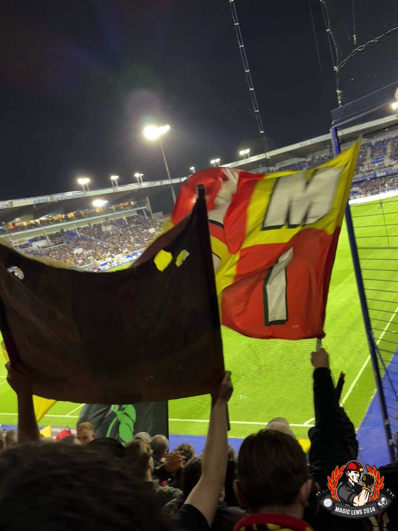 MagicLens_2014's tweet image. AUXERRE / LENS : 04/10/2025
#rclens