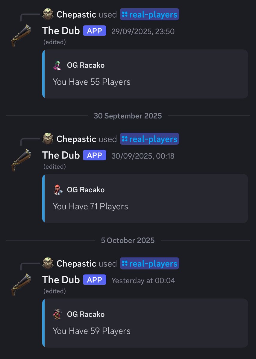 DayExodus's tweet photo. There are still a lot of bots in OG. This is, in my opinion, one of the main problems with mode, and it can't be ignored. Epic, please bring back Expert. (We've never gotten a 100-player version, and I can't imagine how much fun it would be)

#BringBackExpertOG https://t.co/WGyWCl3VfP