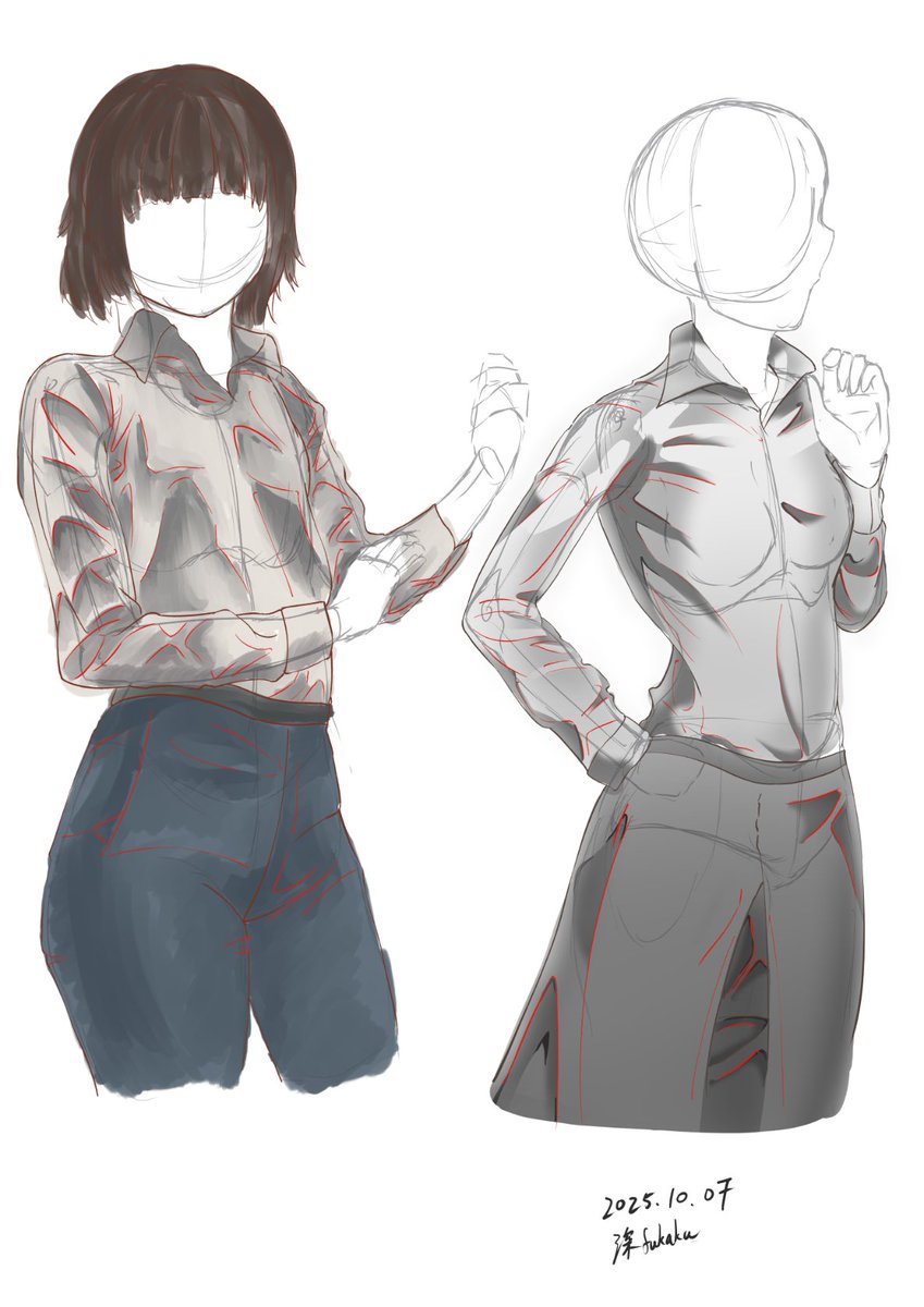 ben_lamo's tweet photo. 20251007
衣服上色練習 https://t.co/LbHHFH85Ku