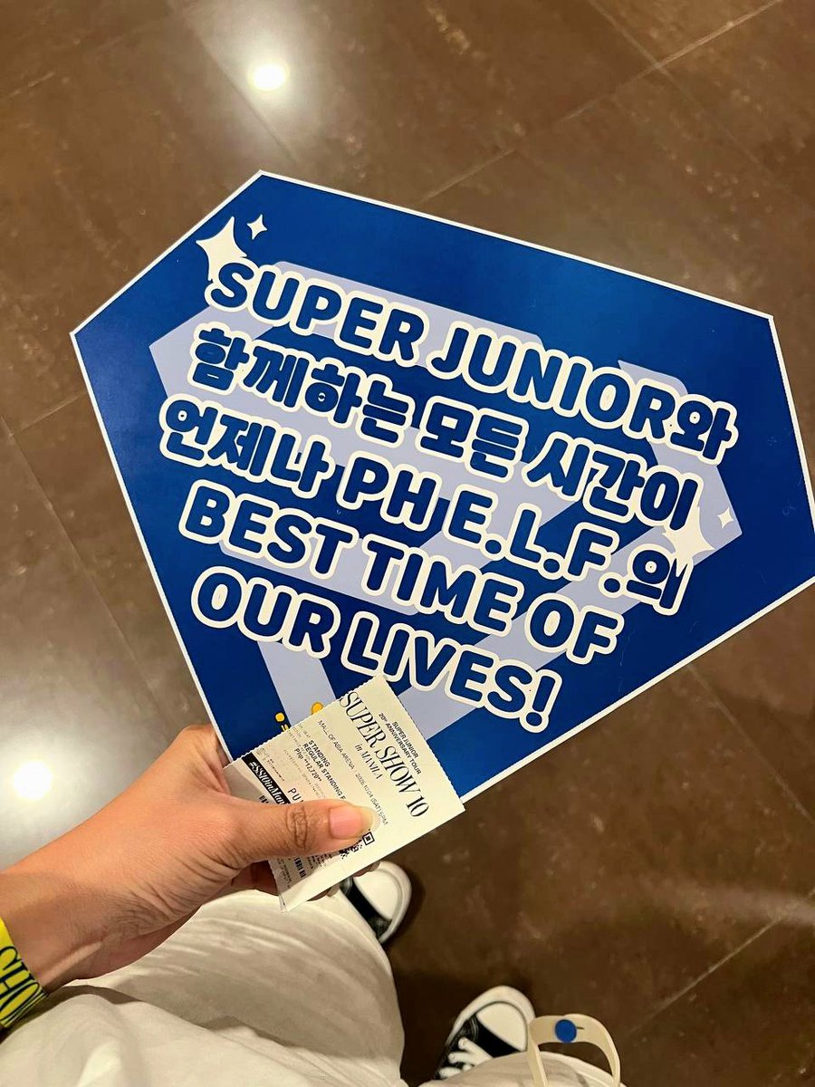 Belle0701's tweet photo. 10.04.2025 💙

SUPER SHOW 10 
Cheers to 20 years of Super Junior! 🎉 The energy was electric!
#SS10INMANILA #superjunior https://t.co/57PXNYACur