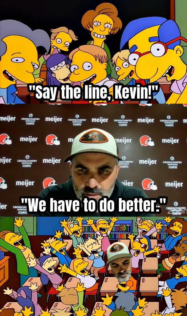 REFLOG18's tweet photo. Now Kevin Stefanski’s weekly presser https://t.co/cQjCjfboCC