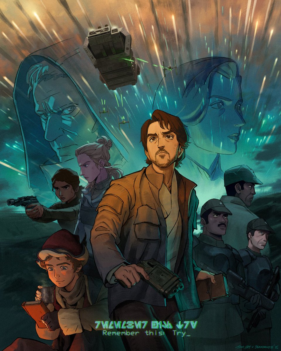jeanpanzie's tweet image. #Andor