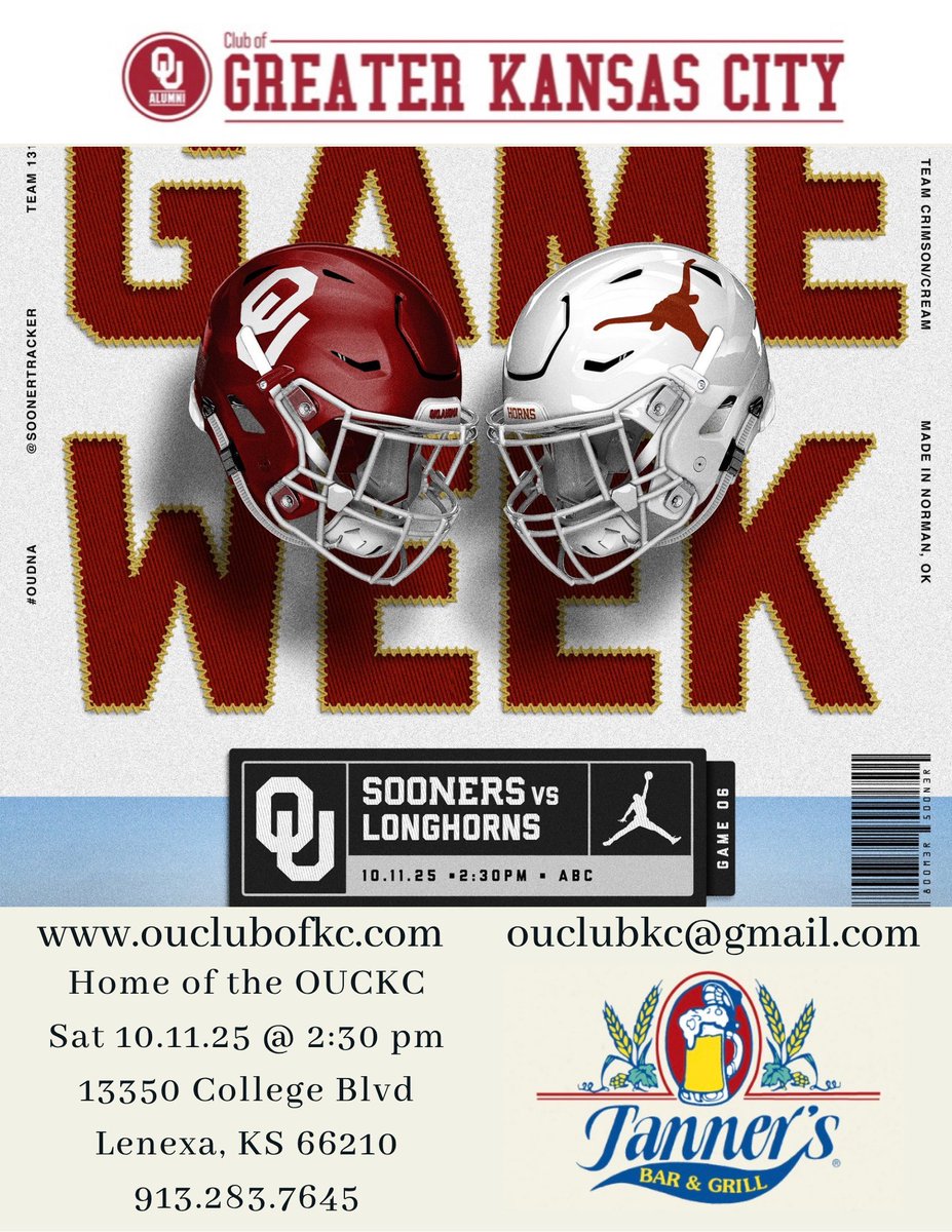 OU Club of KC tweet media