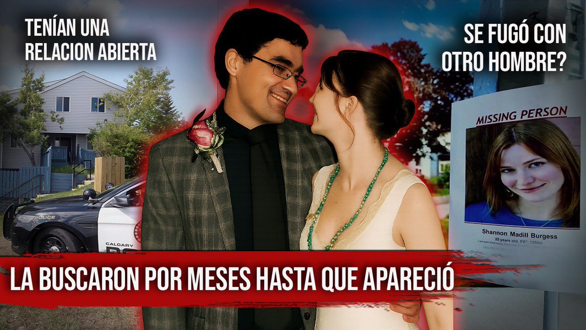 Volvimos a los dos videos a la semana en Yt. Hoy les traigo el increíble caso de Shannon Madill, una actriz canadiense que estaba por empezar un trabajo importante en la televisión cuando desapareció. Les espero en el canal ;)